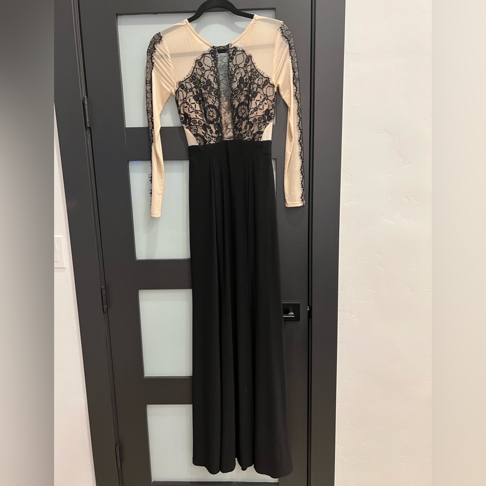 Long sleeve dress